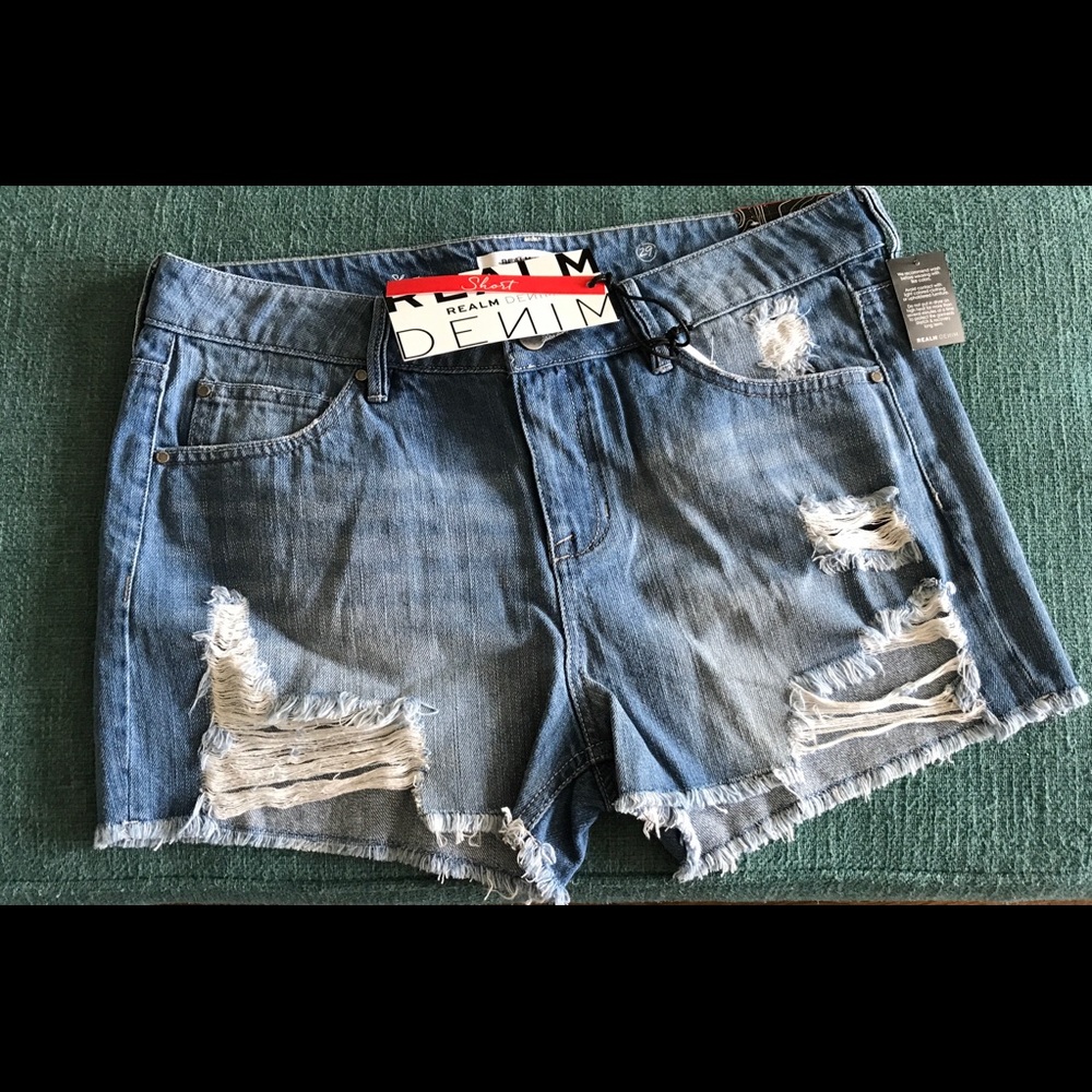 Realm Denim Shorts